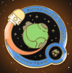 Launch Team Pin