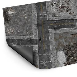 Neoprene Battle Mat 120*180: Ground Zero District