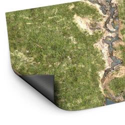 Neoprene Battle Mat 120*180: Duskriver Meadows
