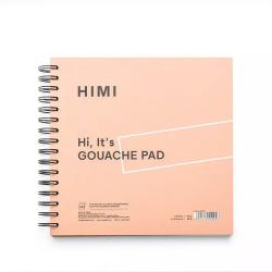 HIMI Paper Pad Gouache Pink Edition