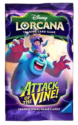 Disney Lorcana TCG: Attack of the Vine! Booster Pack