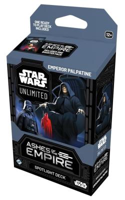 SWU CCG: Ashes of the Empire - Palpatine Spotlight Deck