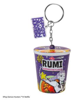 Rumi Superstar Noodles Squishy Keychain