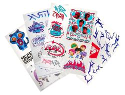 Kpop Demon Hunters Temporary Tattoos