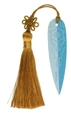 Zoey's Shin-kal Metal Bookmark