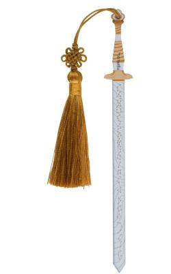 Rumi's Saingeom Metal Bookmark