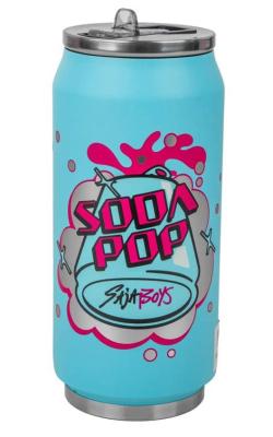 Soda Pop Can Mini Water Bottle 400ml