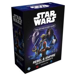Star Wars The Deck Building Game: Rebel & Empire Expansion