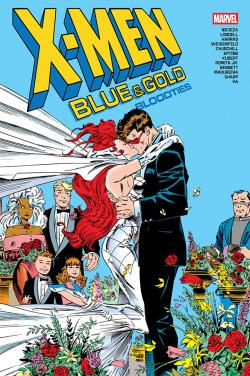X-Men: Blue & Gold - Bloodties Omnibus Andy Kubert Cover