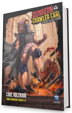 Dungeon Crawler Carl RPG: Core Rulebook