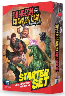 Dungeon Crawler Carl RPG: Starter Set