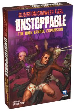 Dungeon Crawler Carl Unstoppable: Iron Tangle Expansion
