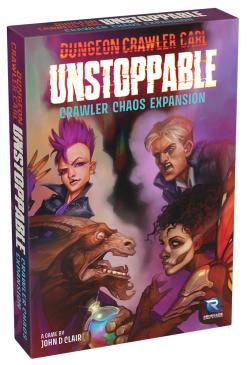 Dungeon Crawler Carl Unstoppable: Crawler Chaos Expansion