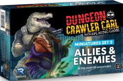 Dungeon Crawler Carl RPG: Miniatures Set 2
