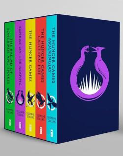 The Hunger Games 1-5 Box Set
