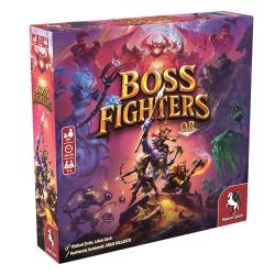 Boss Fighters QR