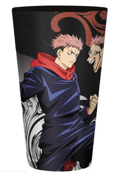 Itadori vs Sukuna Large Glass 400 ml