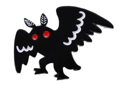 Mothman Pin