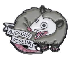 Awesome Possum Pin