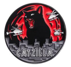 Catzilla Pin