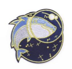 Space Shark Patch