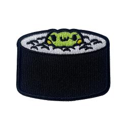 Secret Sushi Frog Patch