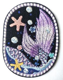 Mermaid Tail Patch