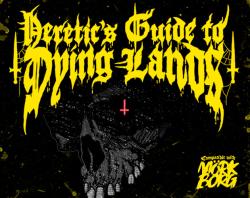 Mörk Borg: Heretic's Guide to Dying Lands