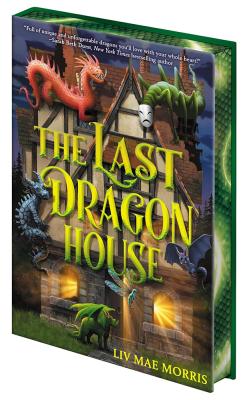 The Last Dragon House (Sprayed Edges)