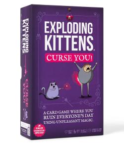 Exploding Kittens: Curse You!