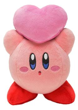 Kirby with Heart Plush Figure 16 cm