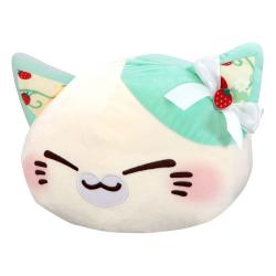 Cat Sweet Mint Green Big Plush 35 cm