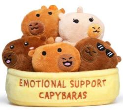 Emotional Support Capybaras Plush Figure