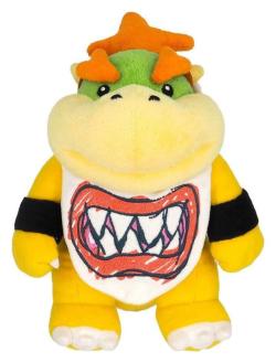 Bowser Jr. Plush Figure 19 cm