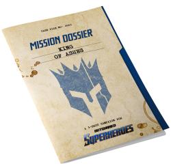 Mission Dossier - King of Ashes