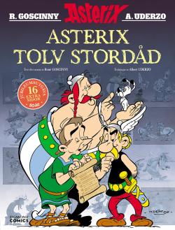 Asterix 12 stordåd