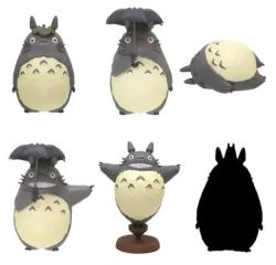 Totoro Figurines Assortment 01 (Blind Pack)