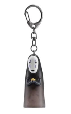 No Face w/ Gold Dust 3D Keychain