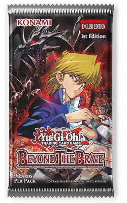 Yu-Gi-Oh! TCG: Beyond the Brave Booster Pack