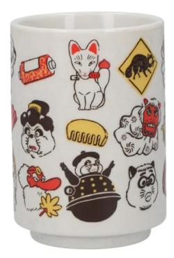 Pompoko Japanese Tea Cup M