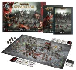 City of Ash Gaming Pack