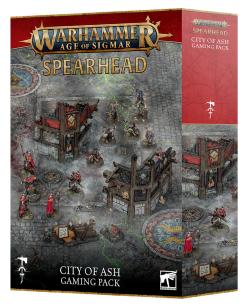 City of Ash Gaming Pack