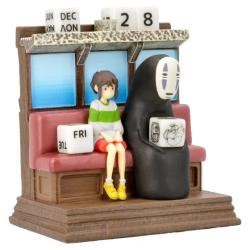 Spirited Away Perpetual Calendar - Unabara Train