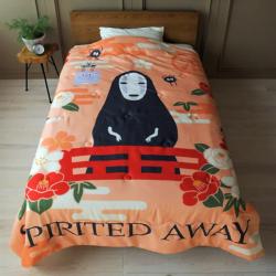 No Face & Flowers Natsu Comforter 183 x 218 cm
