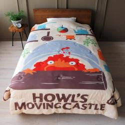 Cook With Calcifer Natsu Comforter 183 x 218 cm