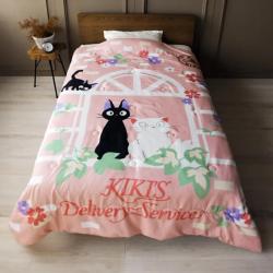 Sweet Pink Jiji Natsu Comforter 183 x 218 cm