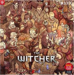 The Witcher Birthday Puzzle 1000 pcs