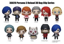 Persona 3D Foam Bag Clips Series 1 (Blind Pack)