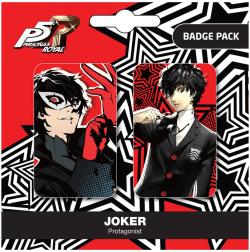 Royal Pin Badges 2-Pack Joker / Protagonist