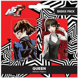 Royal Pin Badges 2-Pack Queen / Makoto Niijima